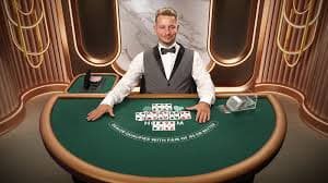 Dealer blackjack langsung di layar ponsel setelah verifikasi Dealer blackjack langsung di layar ponsel